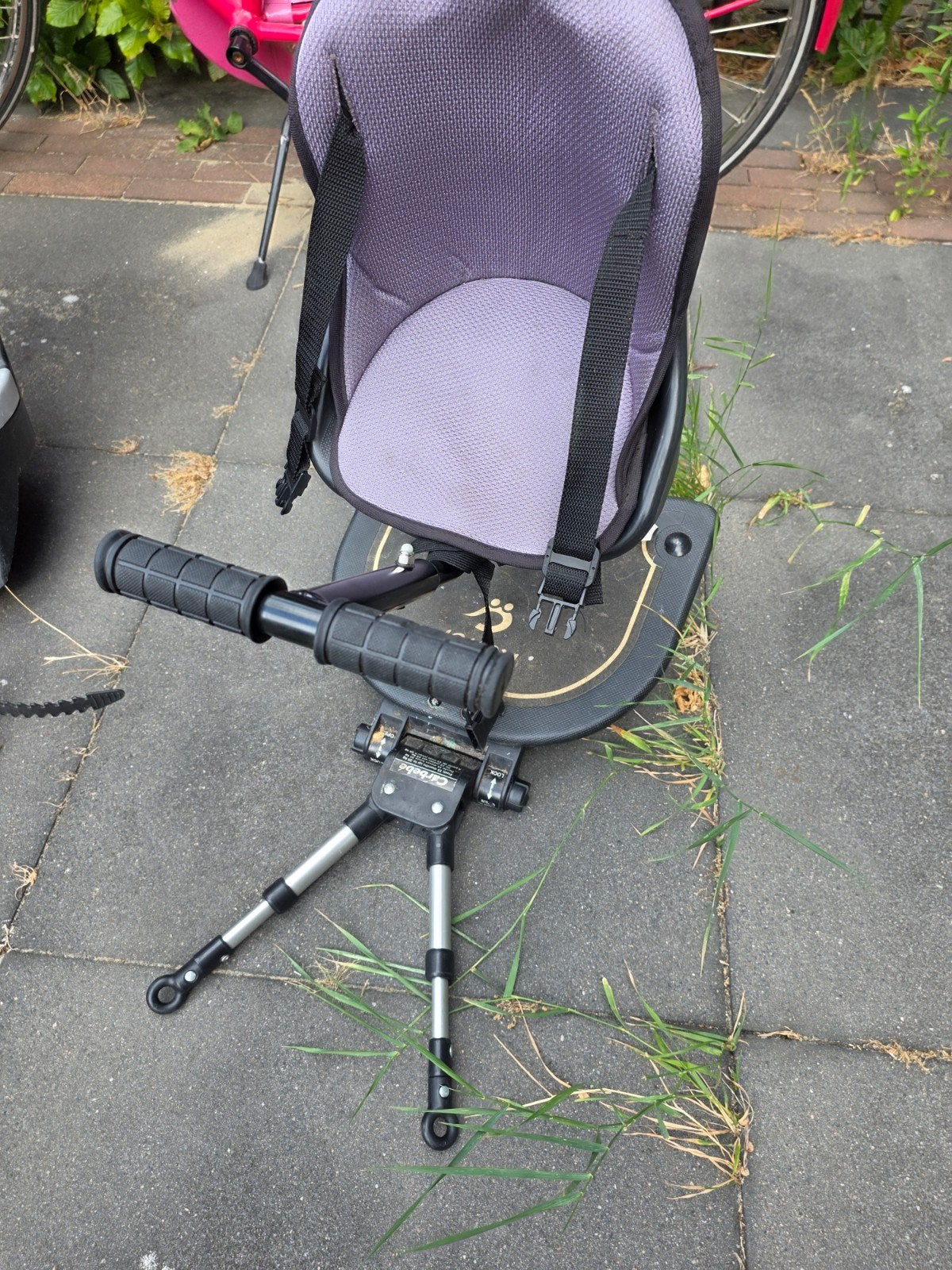 stoeltje achter kinderwagen carbebe roller verstelbaar, Ophalen, Gebruikt, Combiwagen, Overige merken