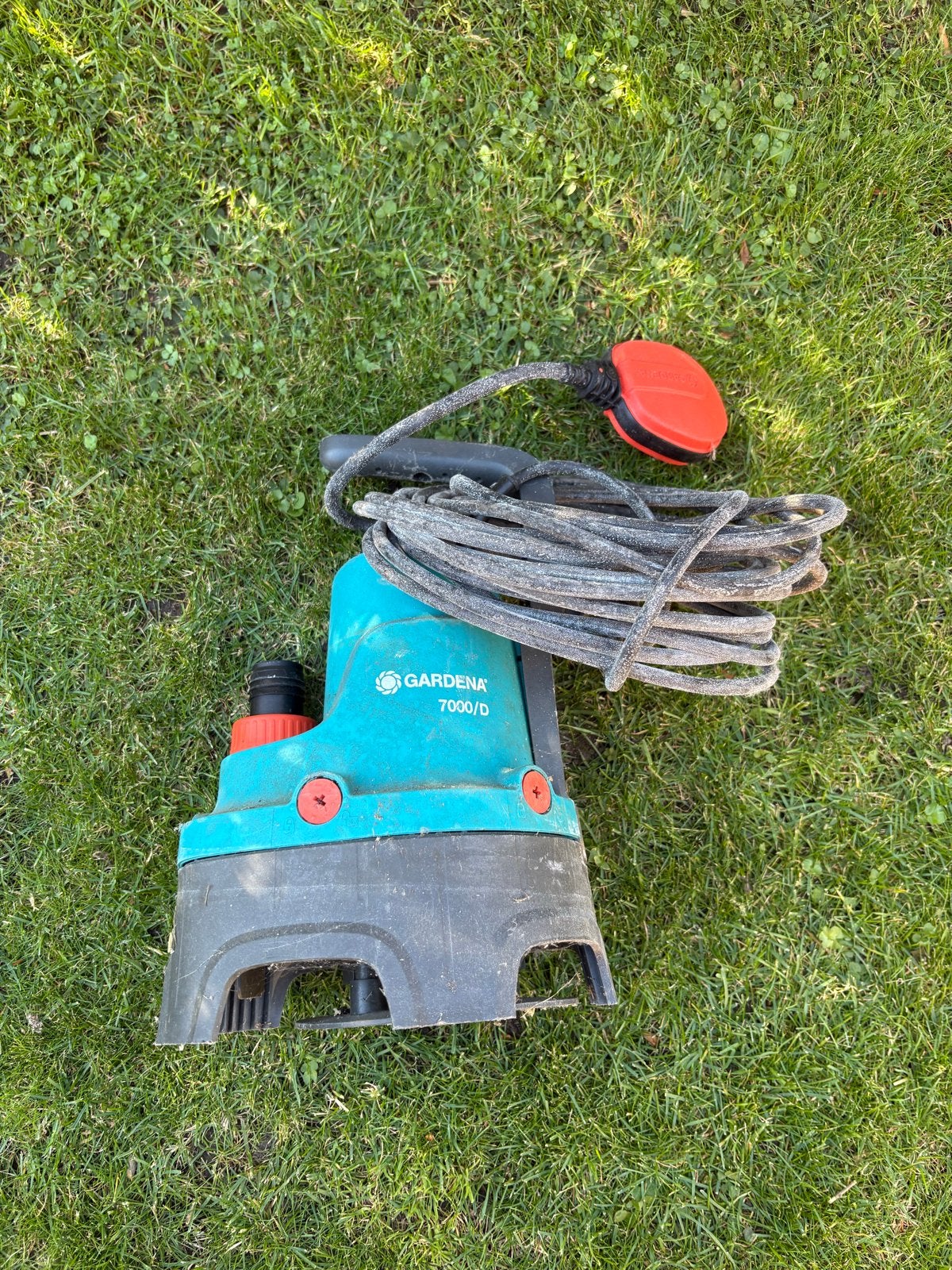 Gardena Dompelpomp 7000/D - Gebruikt, Ophalen, Gebruikt, Elektrisch, Dompelpomp