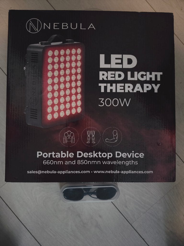 Nebula Infrared LED Red Light Therapy  NB300, Ophalen, Zo goed als nieuw, Lichaamsverzorging