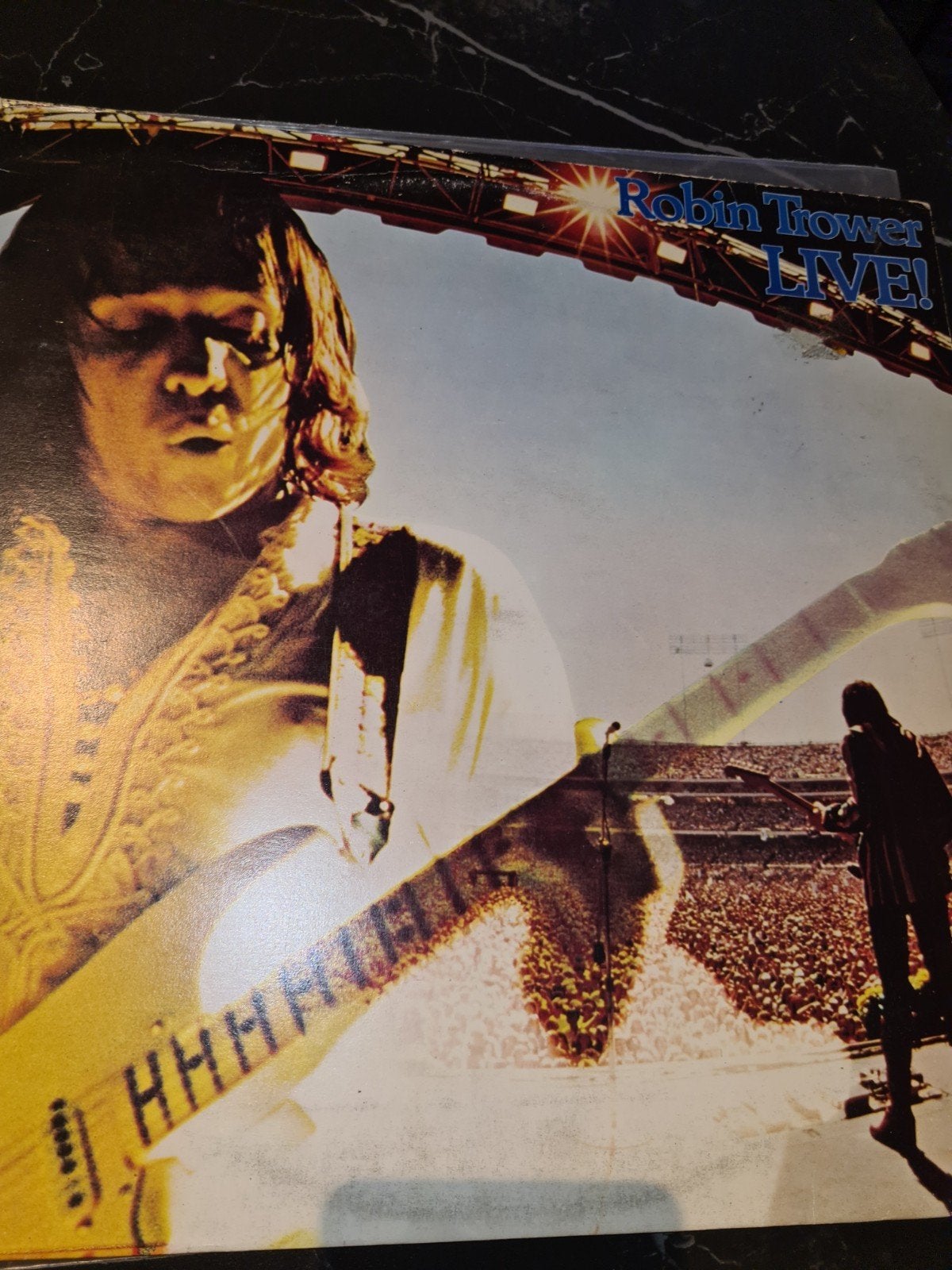 Robin Trower - Live, Cd's en Dvd's, Ophalen of Verzenden, Zo goed als nieuw, 12 inch, Poprock