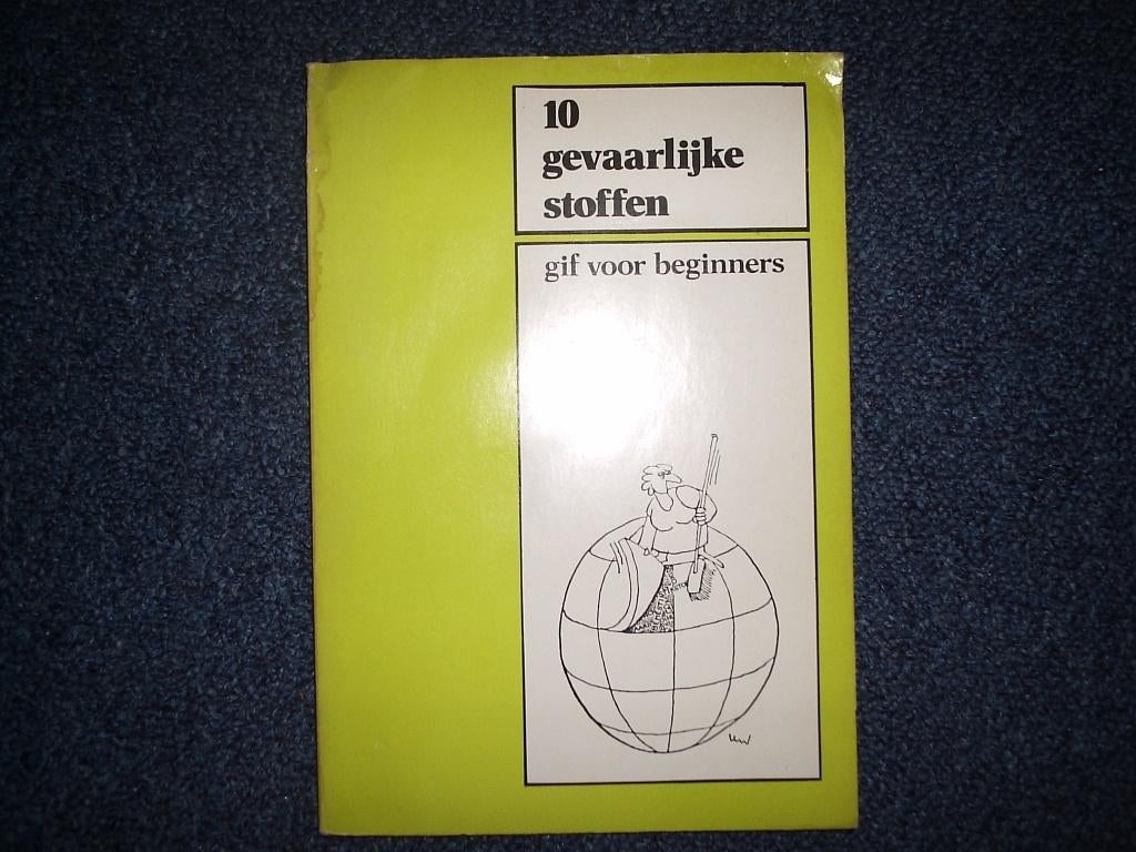 10 gevaarlijke stoffen - gif voor beginners, Boeken, Ophalen, Gelezen