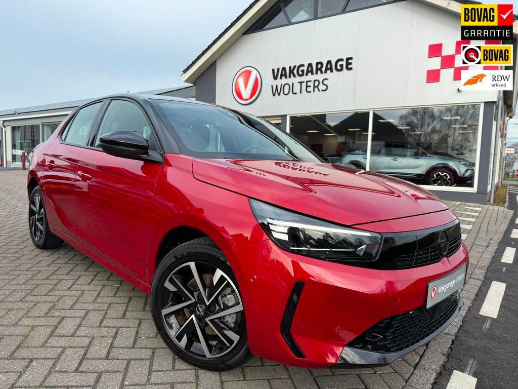 Opel CORSA 1.2 Turbo GS Apple Carplay/ RIJKLAARPRIJS!, Voorwielaandrijving, 12 maanden, 101 pk, Euro 6
