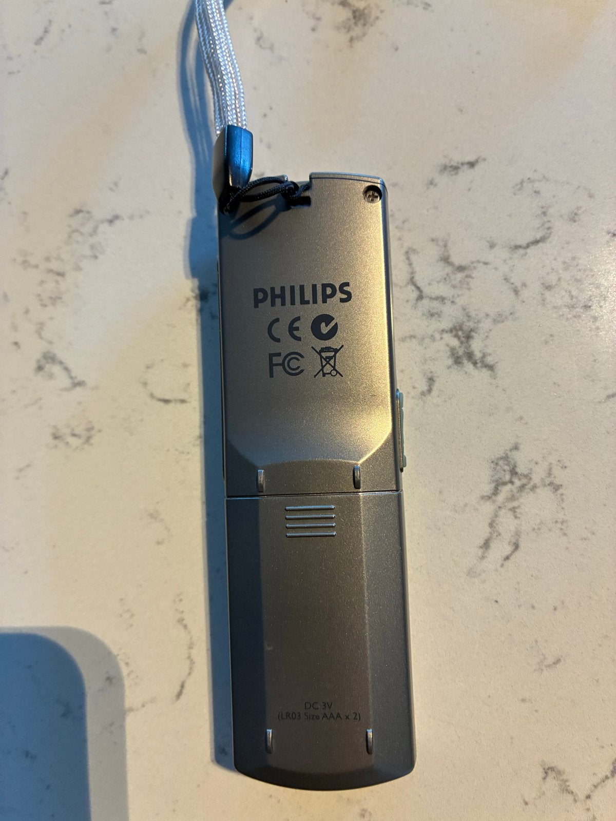 Philips Voice Tracer 7655 Digitale Dictafoon, Ophalen, Zo goed als nieuw
