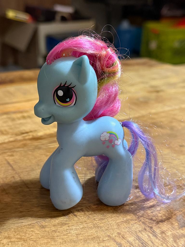 my little pony Rainbow Dash, Ophalen of Verzenden, Gebruikt