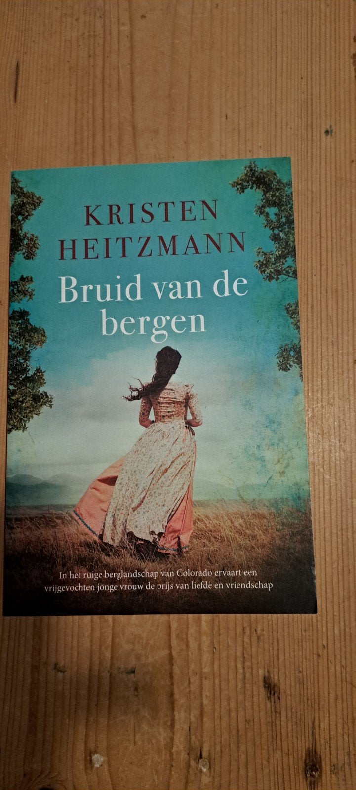 Bruid van de bergen - Kristen Heitzmann, Ophalen of Verzenden, Gelezen, Kristen Heitzmann, Amerika