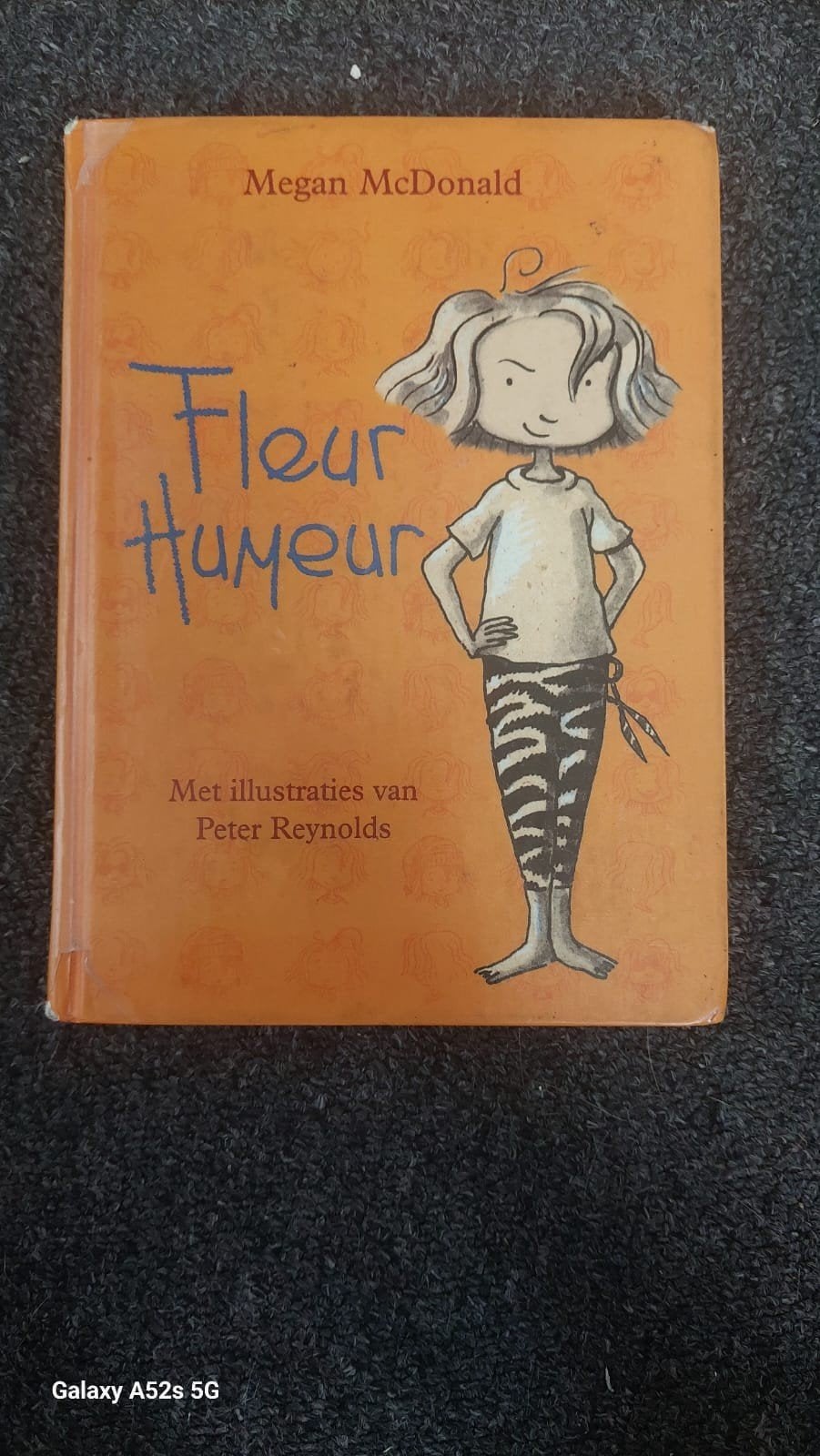 Fleur Humeur - Megan McDonald (Kinderboek), Ophalen of Verzenden, Gelezen, Megan McDonald, Fictie algemeen