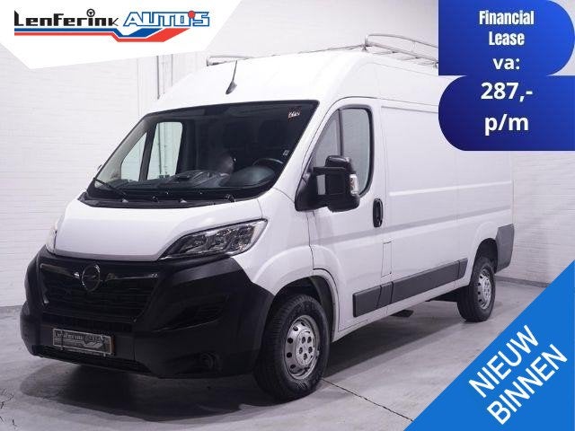 Opel Movano 2.2D 140 pk L2H2 Navi, Camera, Imperiaal met Tra, Auto's, Voorwielaandrijving, Stof, Gebruikt, 4 cilinders