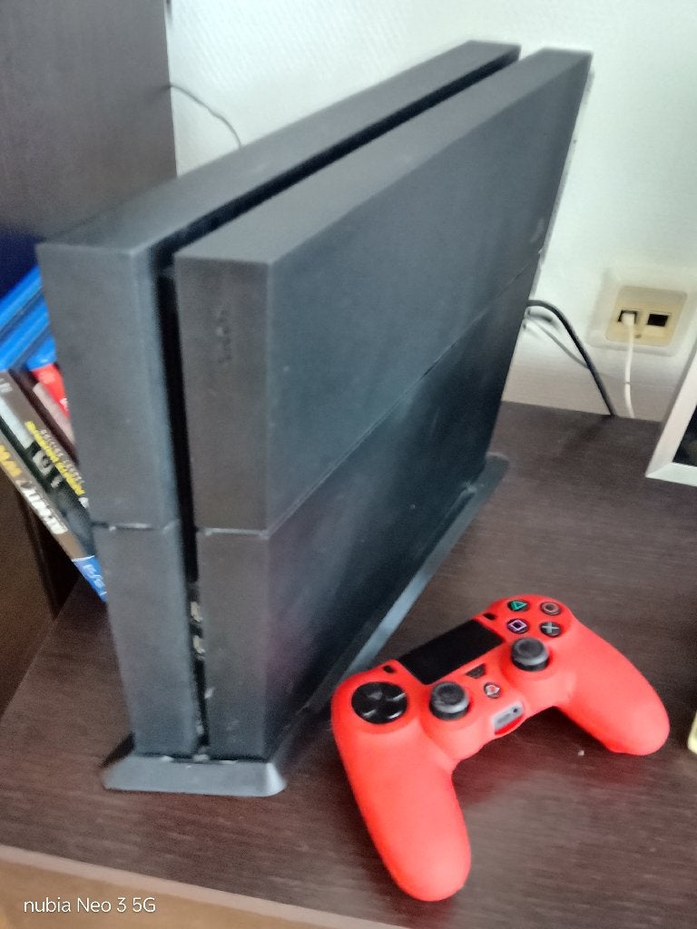 PlayStation 4 met games, Spelcomputers en Games, Ophalen of Verzenden, Met 1 controller, Original, 500 GB