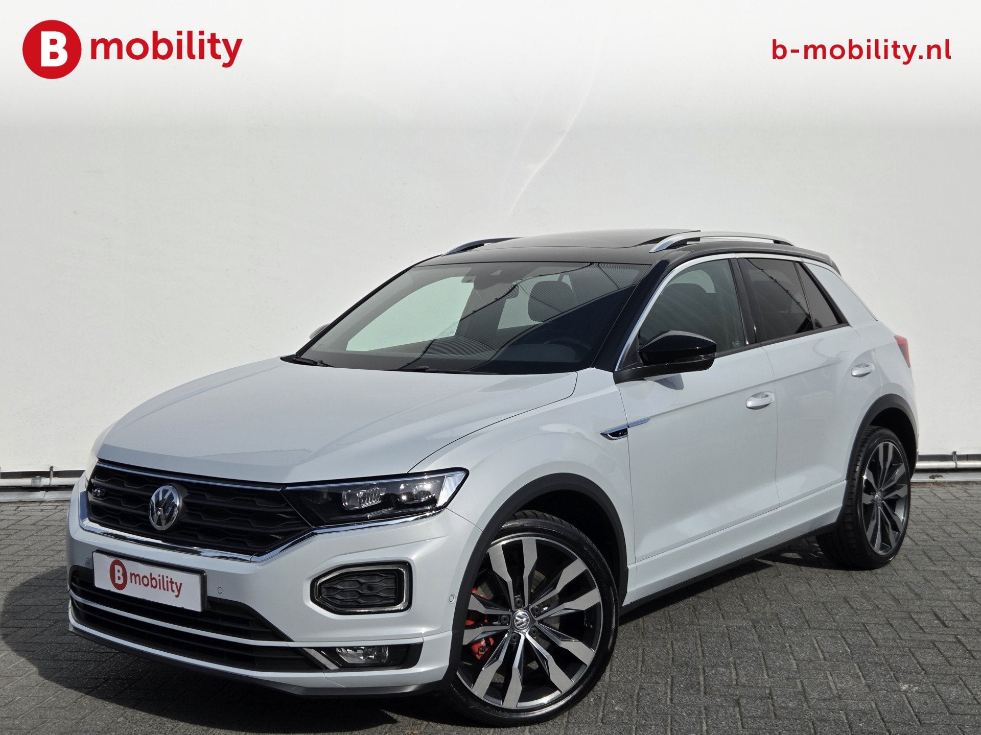 Volkswagen T-Roc 2.0 TSI 4Motion Sport R-Line Panoramadak Di, Auto's, Automaat, 15 km/l, Gebruikt, 1984 cc