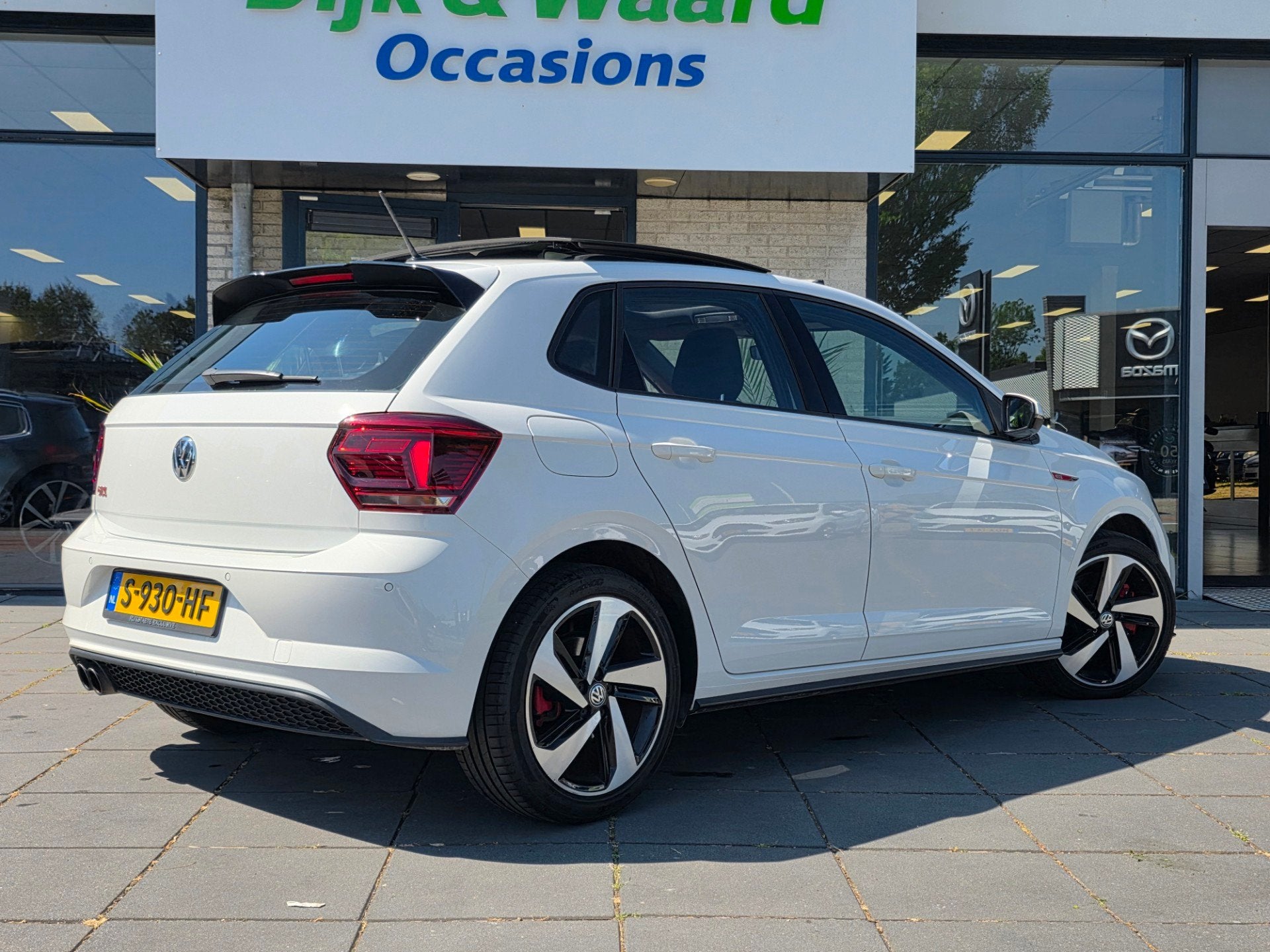 Volkswagen Polo 2.0 TSI GTI DSG – 200 PK – Pano – CarP, Automatische klimaatregeling, Gebruikt, Euro 6, 4 cilinders