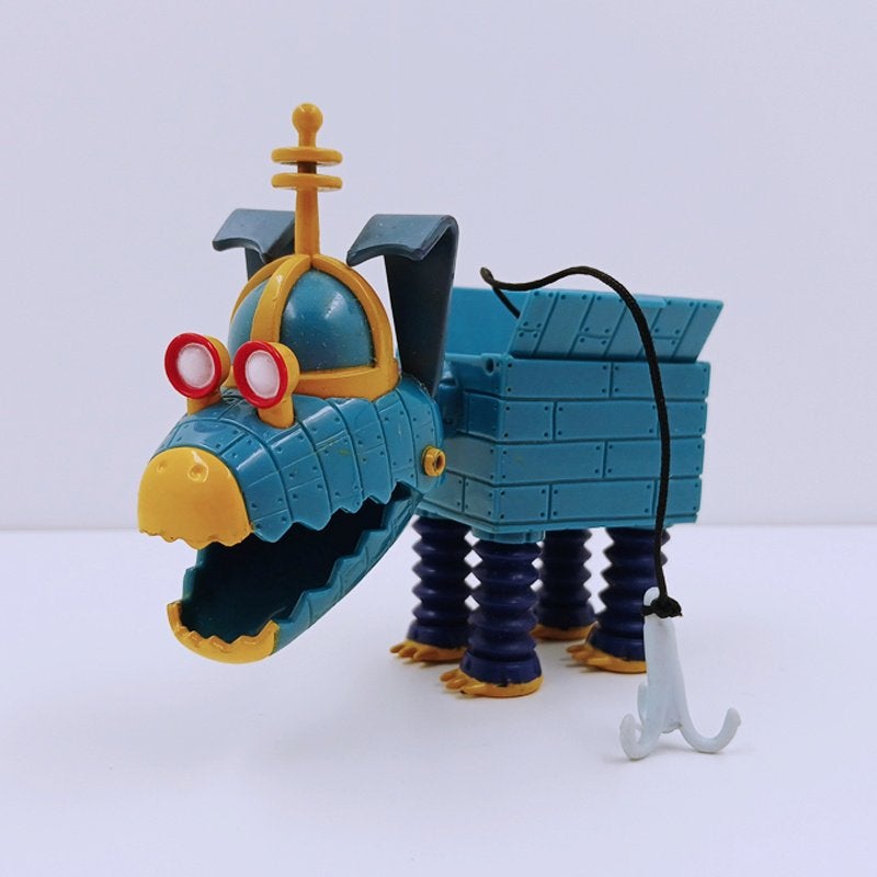 Jimmy Neutron Goddard Gripper Grabber Mattel 2001, Verzamelen, Speelgoed, Ophalen of Verzenden, Zo goed als nieuw