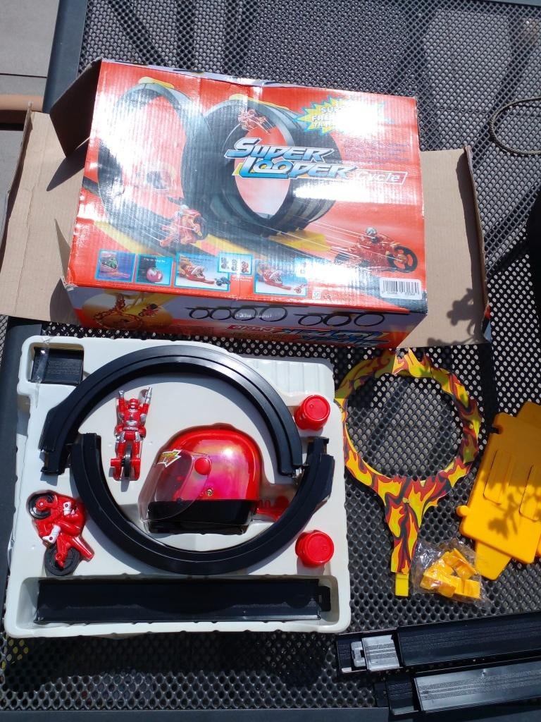 Motor super-looper, Ophalen, Gebruikt, Complete set