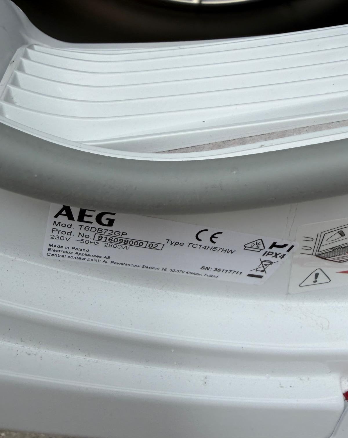 Foto 5 van wasdroger age condens 7 kilo