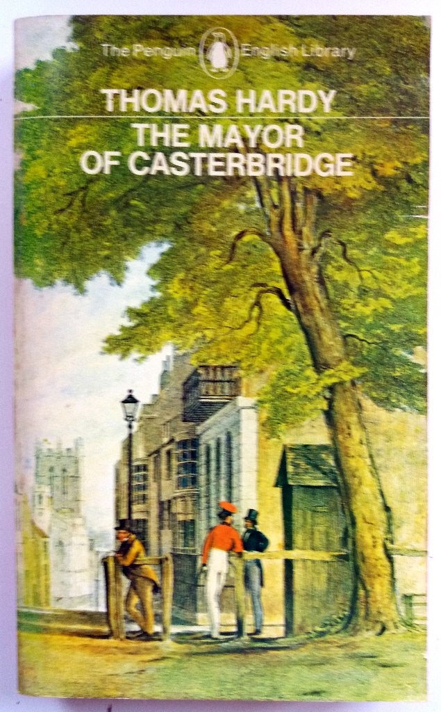 Thomas Hardy - The Mayor of Casterbridge (ENGELSTALIG), Boeken, Ophalen of Verzenden, Gelezen, Fictie