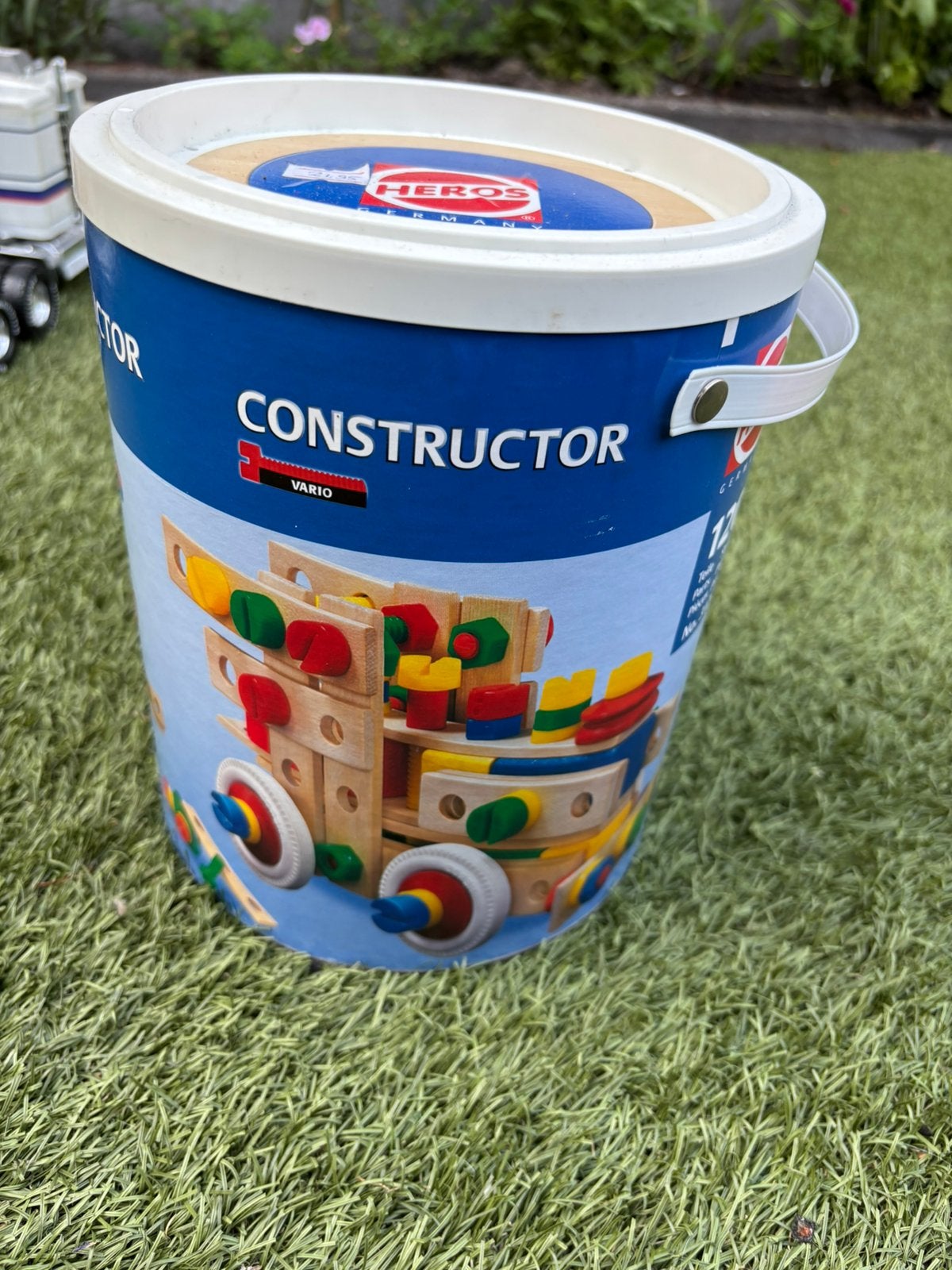 Heros Constructor Vario Bouwset - 120 Delen, Ophalen of Verzenden, Nieuw, Overige merken
