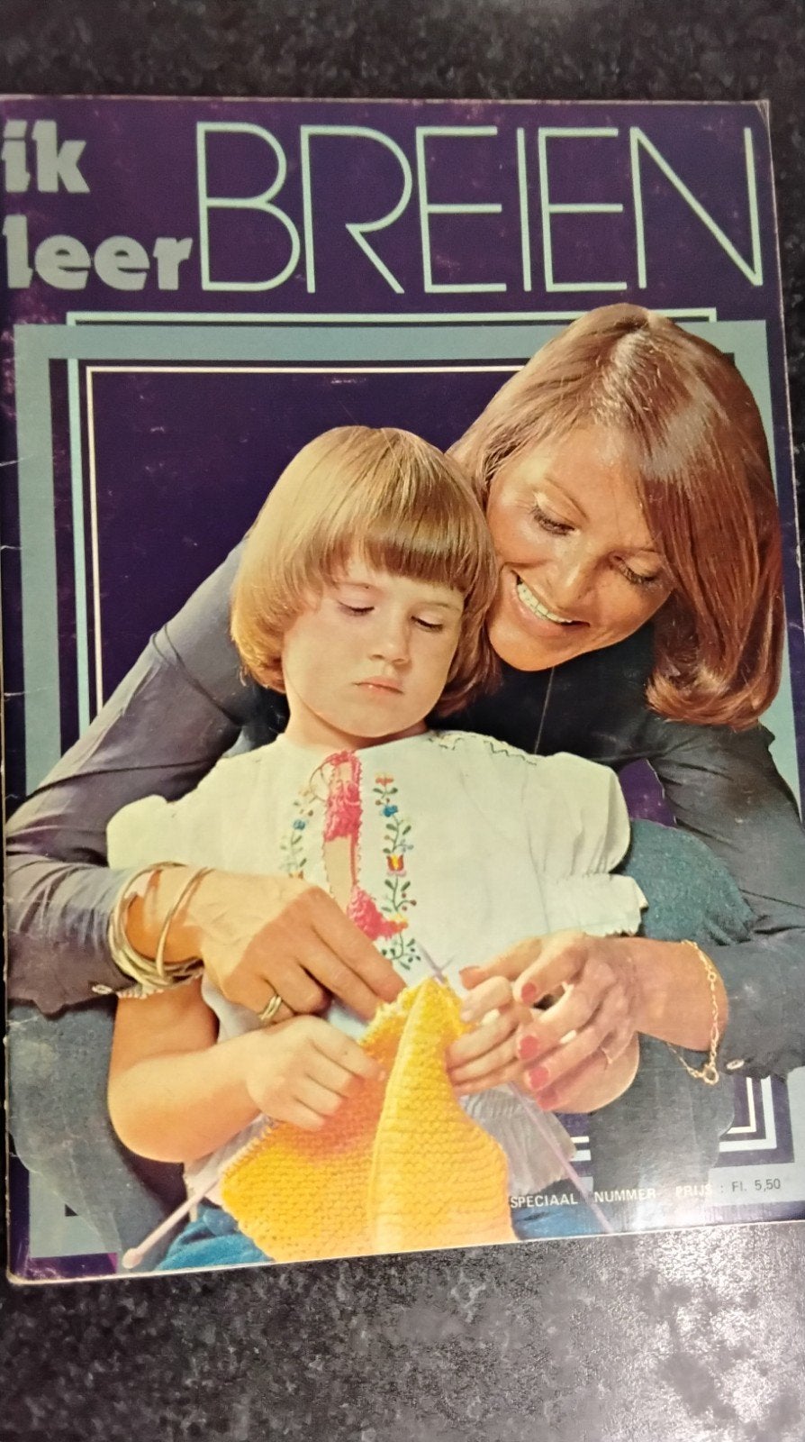 Vintage breiboek: Ik leer BREIEN - Elegante patronen, Ophalen of Verzenden