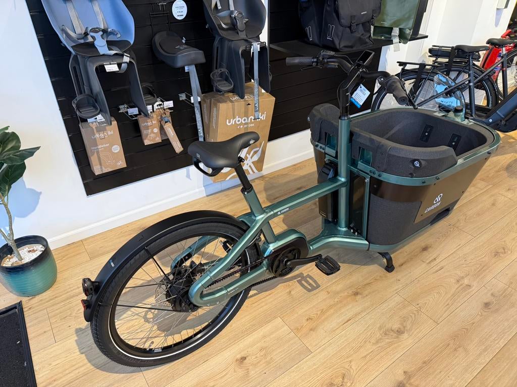 Nieuwe CarQon Cruise 2026 Enviolo 545WH Cargoline Beltdrive, Fietsen en Brommers, Fietsen | Bakfietsen, Huif, Nieuw, Ophalen of Verzenden
