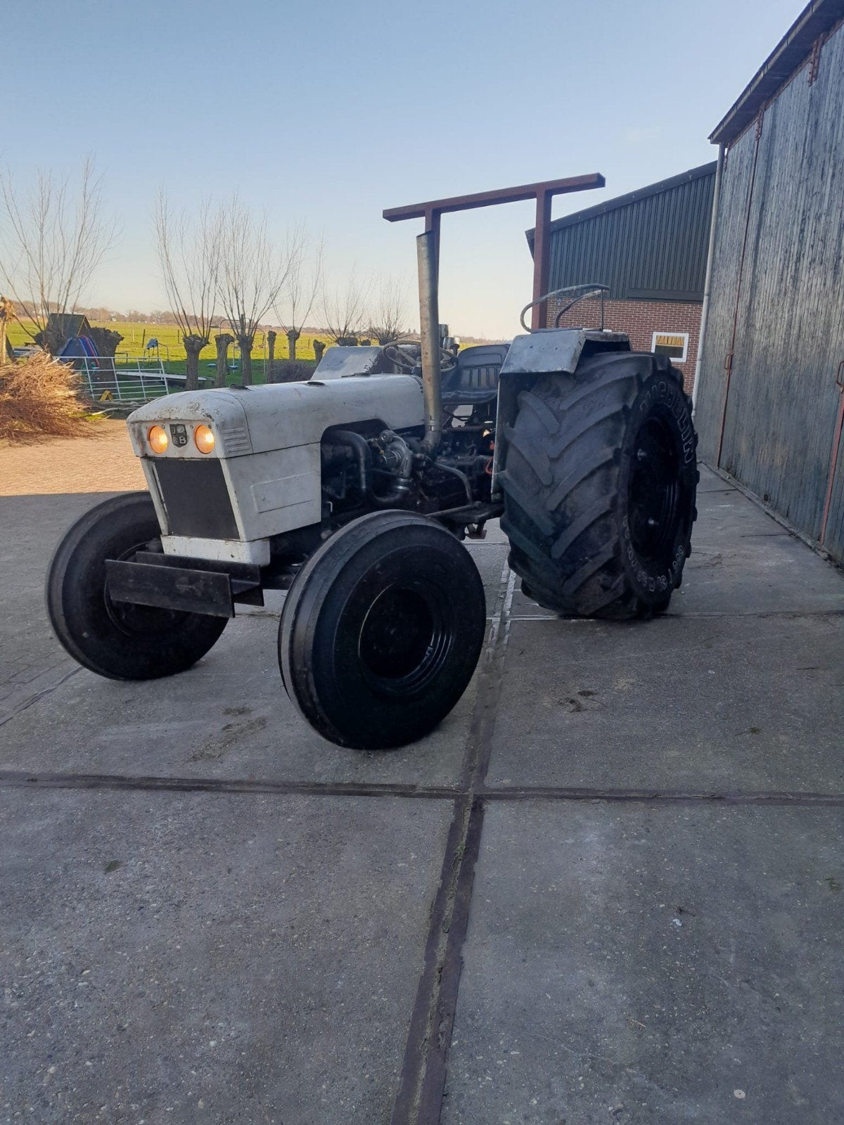 david brown 780, Ophalen, Oldtimer, Tot 80 Pk, Overige merken