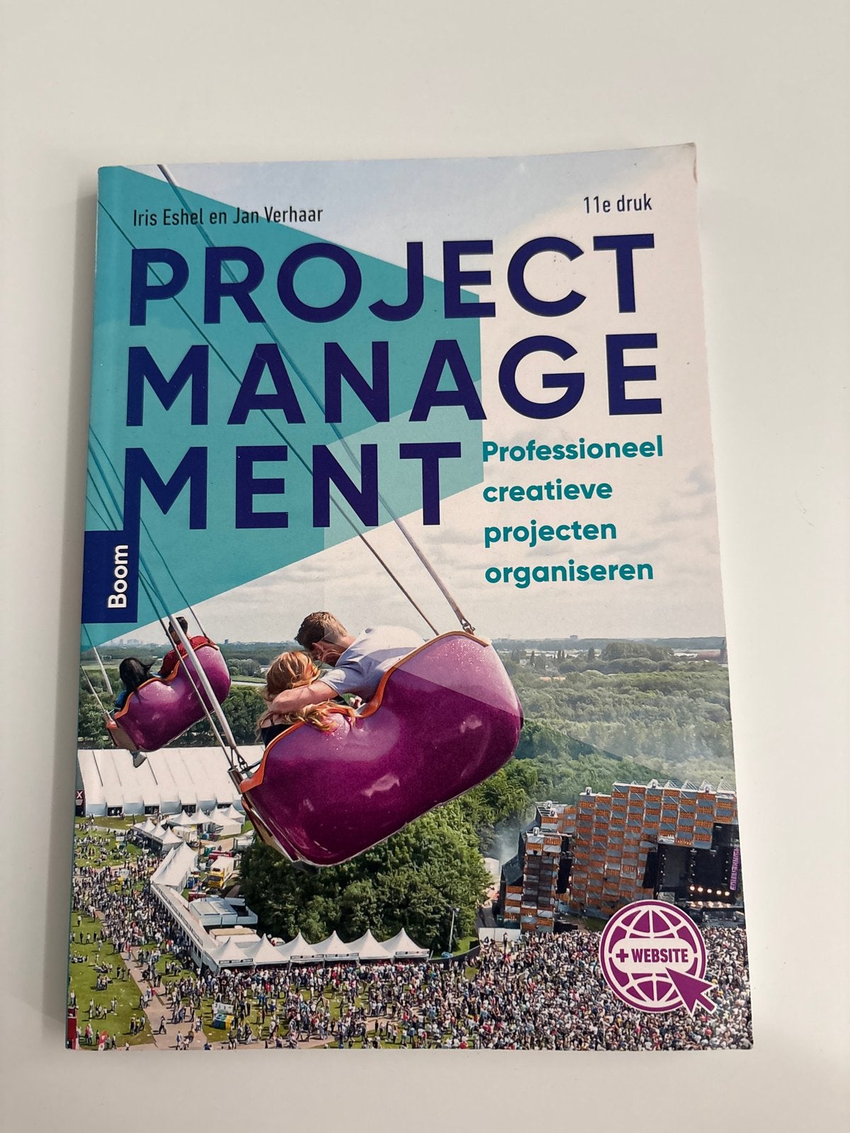 Projectmanagement - 11e druk - Iris Eshel & Jan Verhaar, Boeken, Verzenden, Gamma, Zo goed als nieuw, HBO