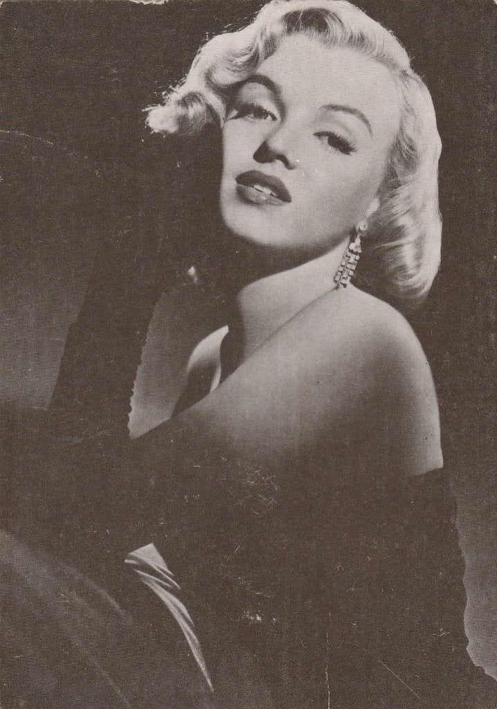 Ansichtkaart, Artiest, Marilyn Monroe  (001), Verzenden, 1960 tot 1980, Sterren en Beroemdheden
