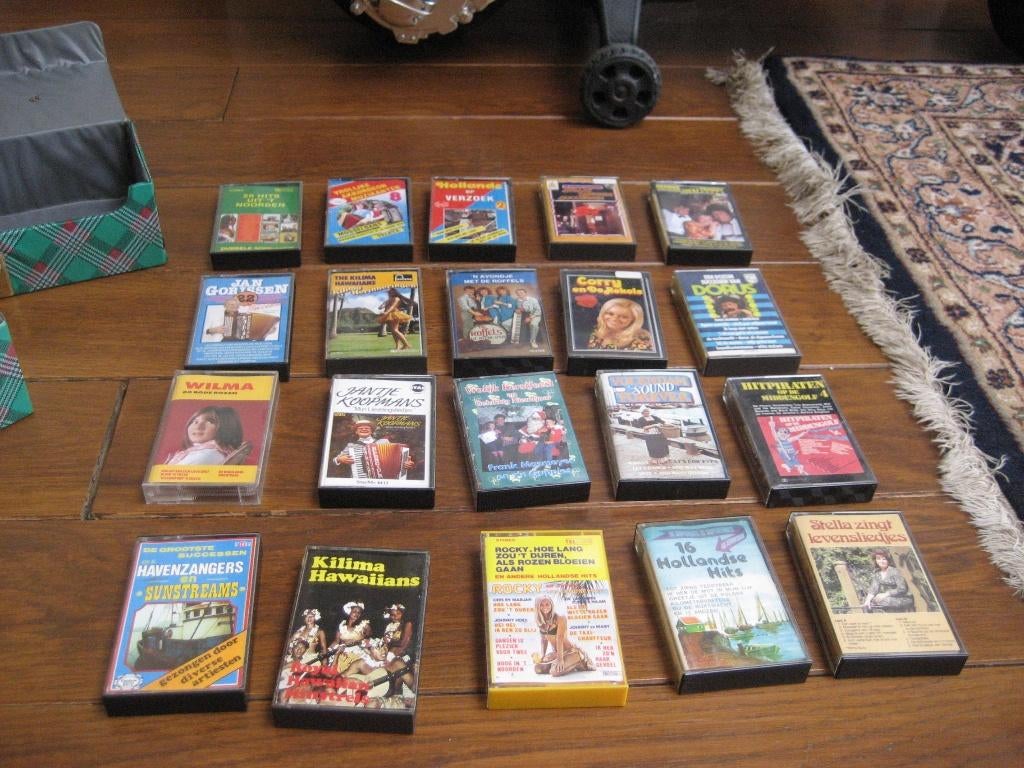 Piraten nl cassettebandjes collectie, Gebruikt, Ophalen of Verzenden, Origineel, Nederlandstalig