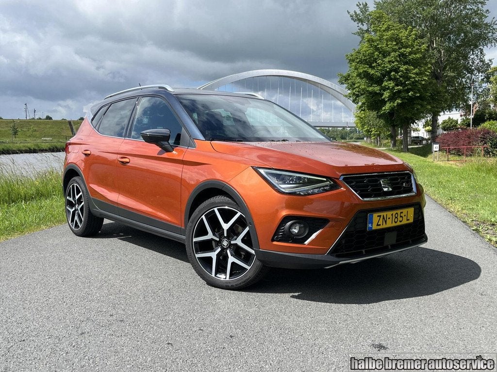 Seat Arona 1.0 TSI FR Intense Beats|Carplay|ACC|Clima|Camera, Auto's, 116 pk, 49 €/maand, Origineel Nederlands, Bedrijf