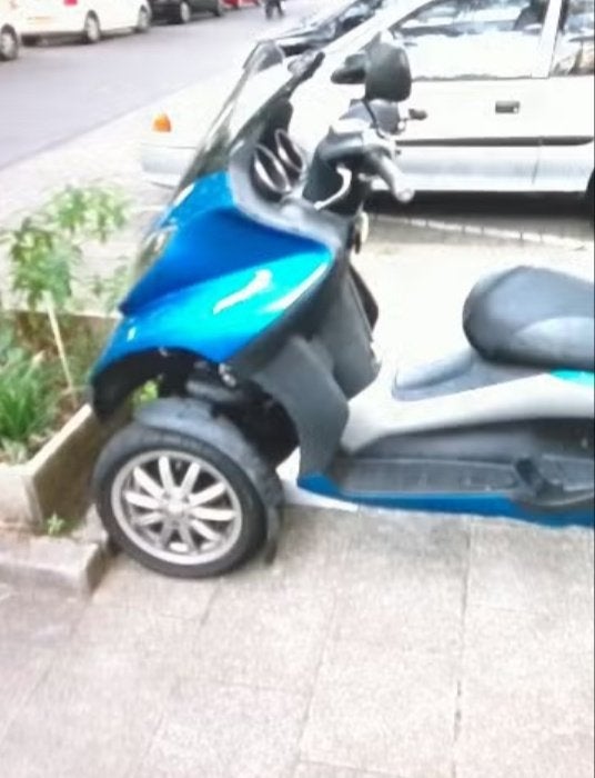 Piaggio mp3 onderdelen, Ophalen of Verzenden