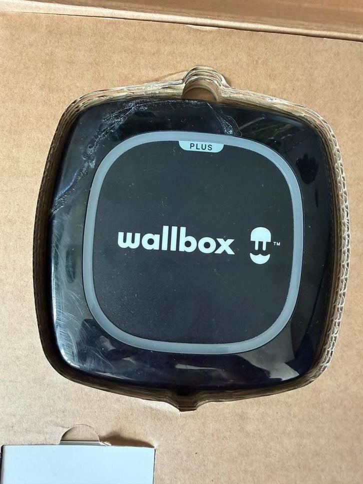 Wallbox pulsar plus 3fase tot 22KW, Ophalen of Verzenden, Gebruikt, Laadpaal en Laadkabel