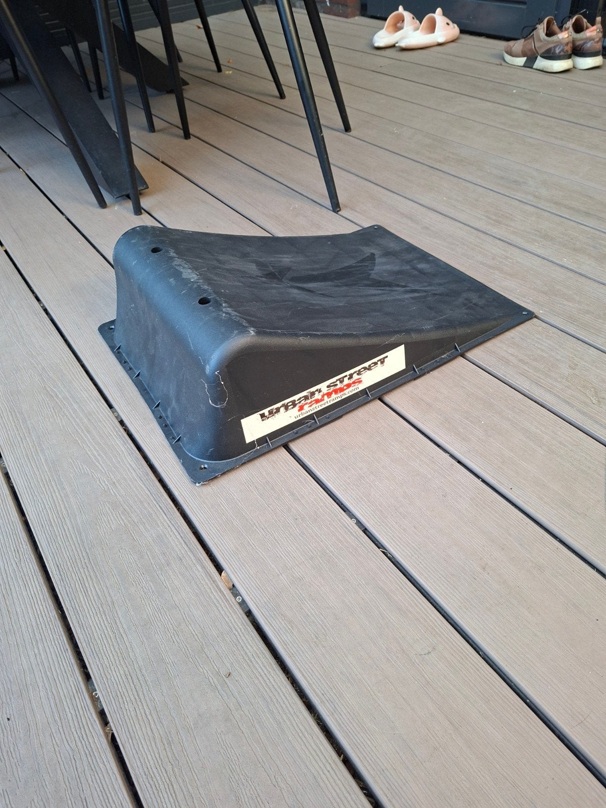 Urban Street Ramps plastic skate / step schans, Ophalen of Verzenden, Zo goed als nieuw