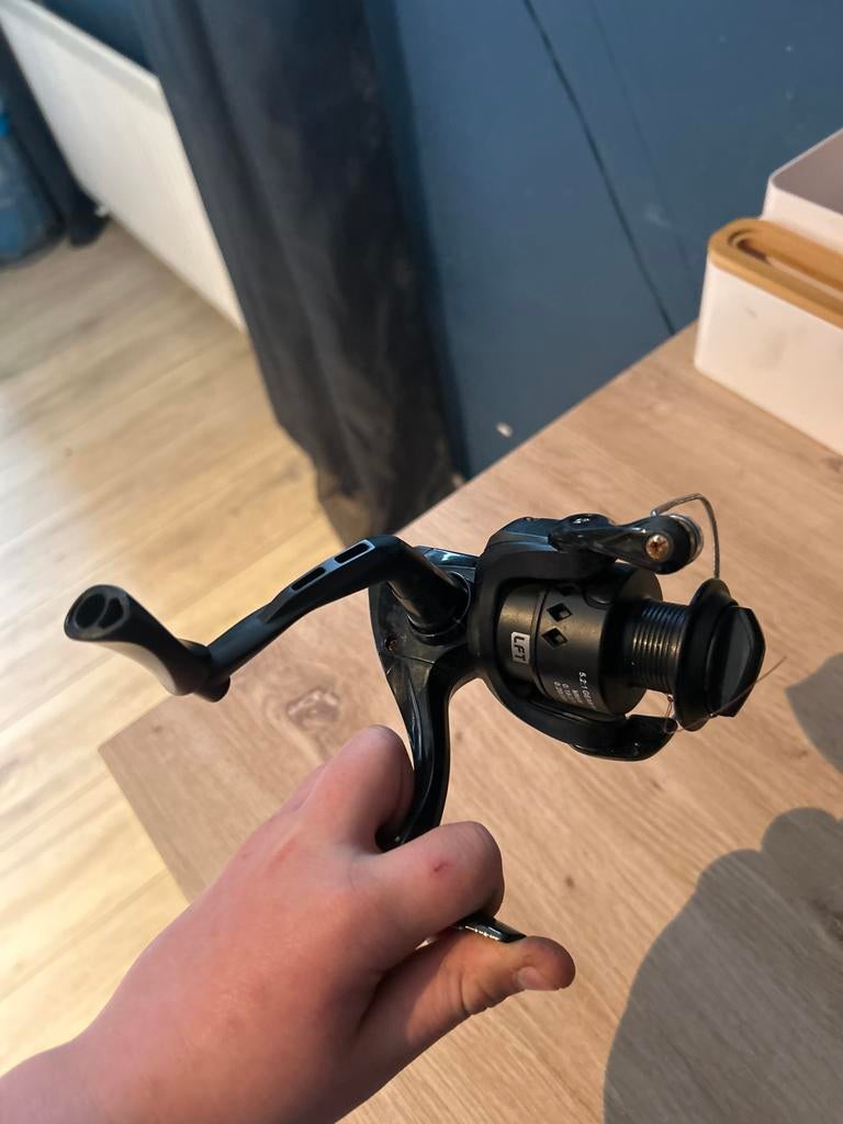 Vispullen, Ophalen of Verzenden, Zo goed als nieuw, Molen
