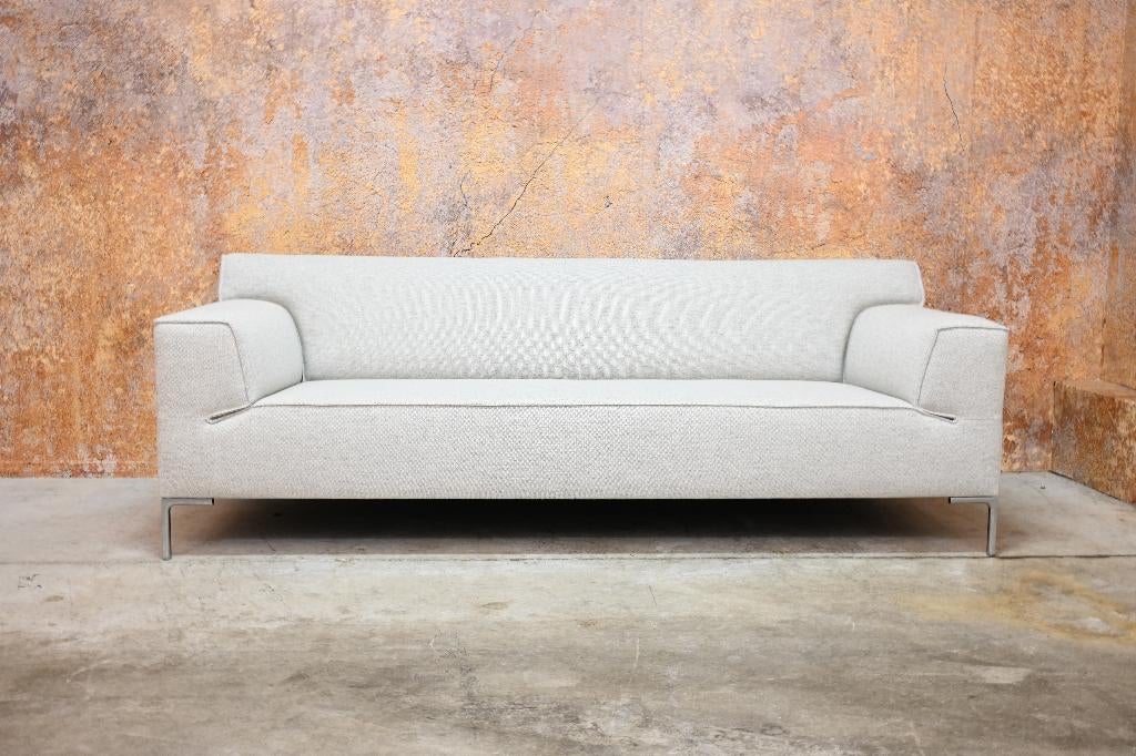 Herbeklede Design on Stock Bloq banken veel keuze!!, Design on Stock, 75 tot 100 cm, Ophalen of Verzenden, Design on Stock