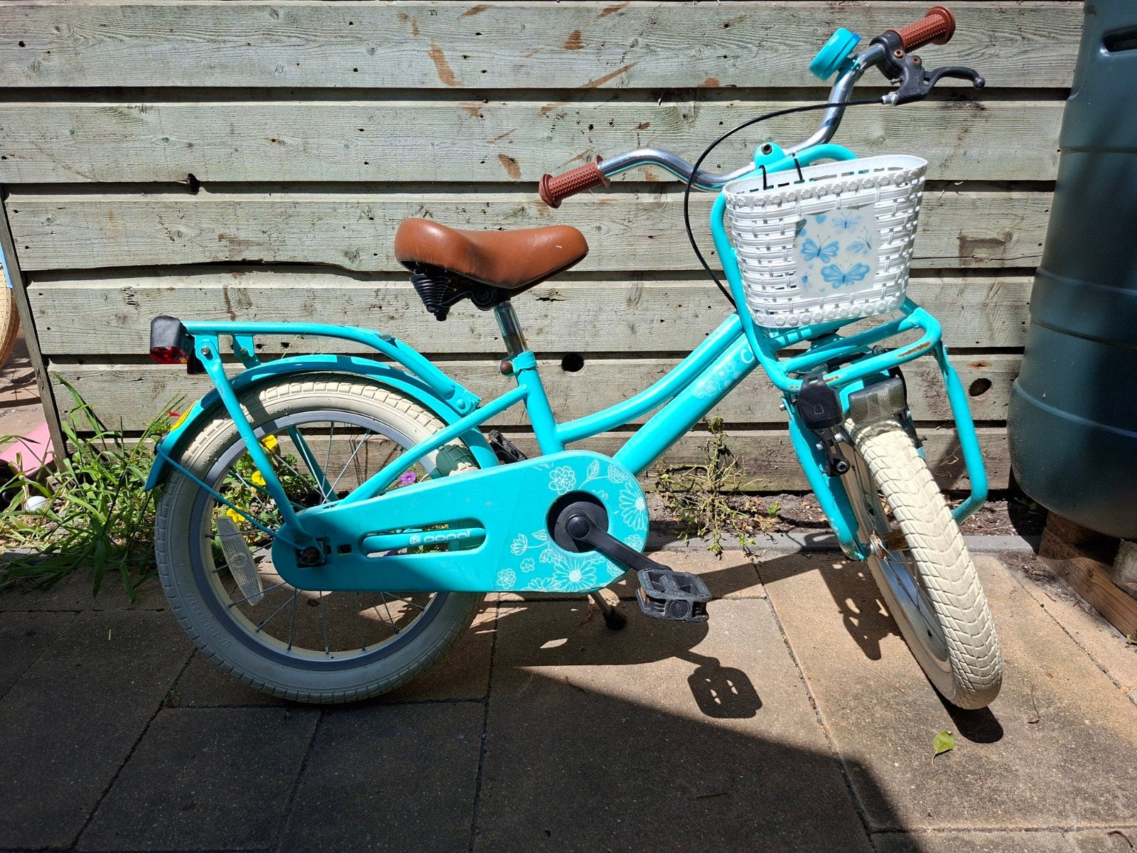 Meisjesfiets 16 inch, Ophalen, Gebruikt, 16 inch