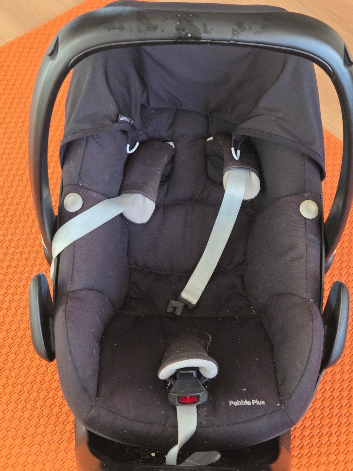 Maxi-Cosi Pebble Plus met 2wayFix Isofix base, Kinderen en Baby's, Ophalen, Gebruikt, Zijbescherming, Isofix
