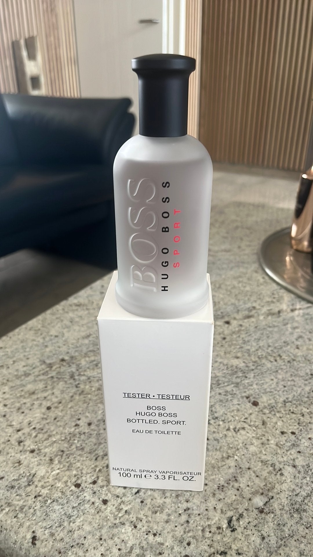 Hugo Boss Bottled Sport 100 ml Eau de Toilette, Ophalen of Verzenden, Nieuw