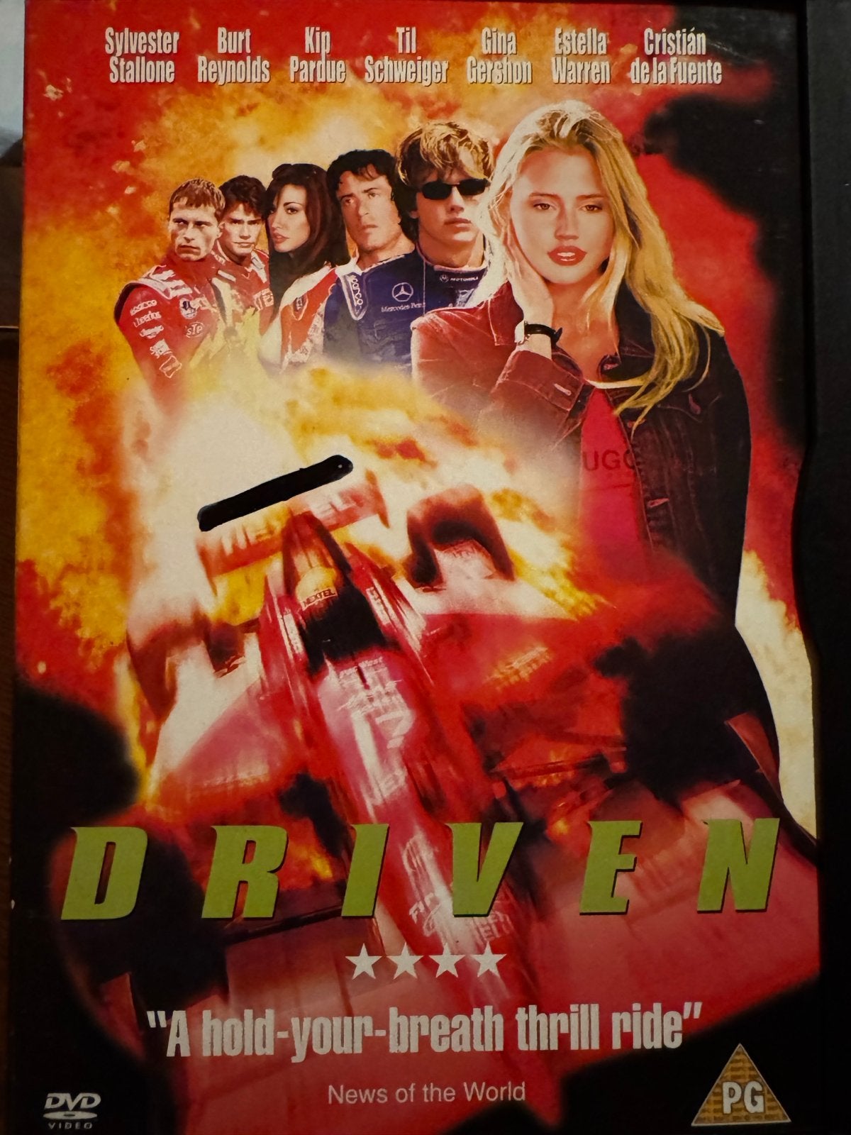 Driven (DVD) - Actiethriller met Sylvester Stallone, Nederlands, Actiethriller, Ophalen of Verzenden, Vanaf 12 jaar