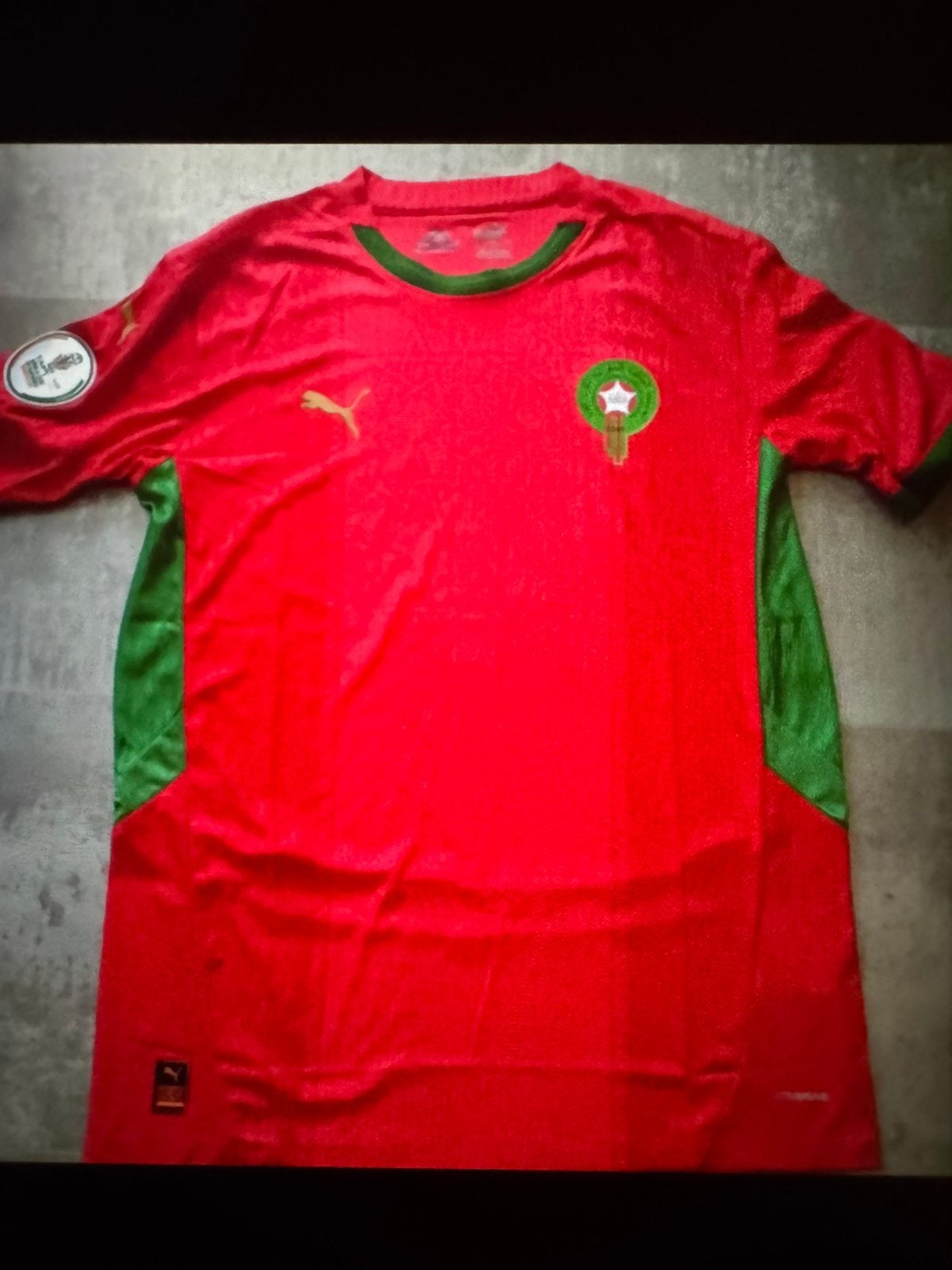 Voetbal shirt Marokko WK 2026 Nieuw!!, Maat XL, Ophalen of Verzenden, Nieuw, Shirt
