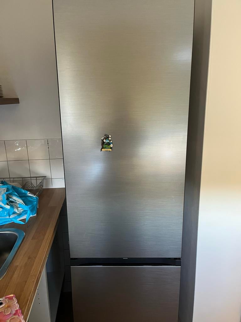 Samsung Koelkast  Twin & Metal Cooling, Witgoed en Apparatuur, Koelkasten en IJskasten, 200 liter of meer, 60 cm of meer, Met aparte vriezer