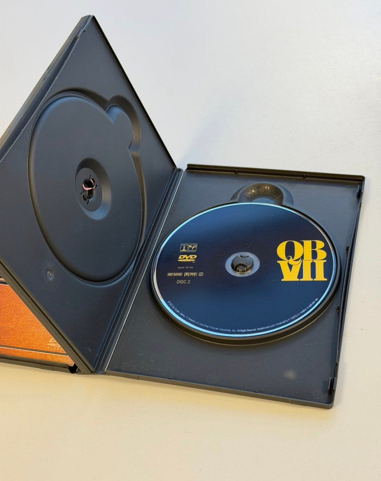 QB VII DVD Boxset 2 dvds Discs Anthony Hopkins Ben Gazzara, Vanaf 12 jaar, Ophalen of Verzenden, Zo goed als nieuw, Drama
