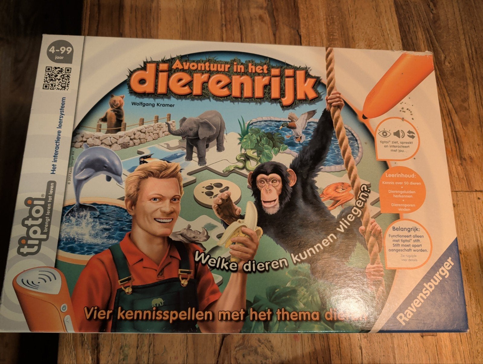 tiptoi dierenrijk, Kinderen en Baby's, Ophalen