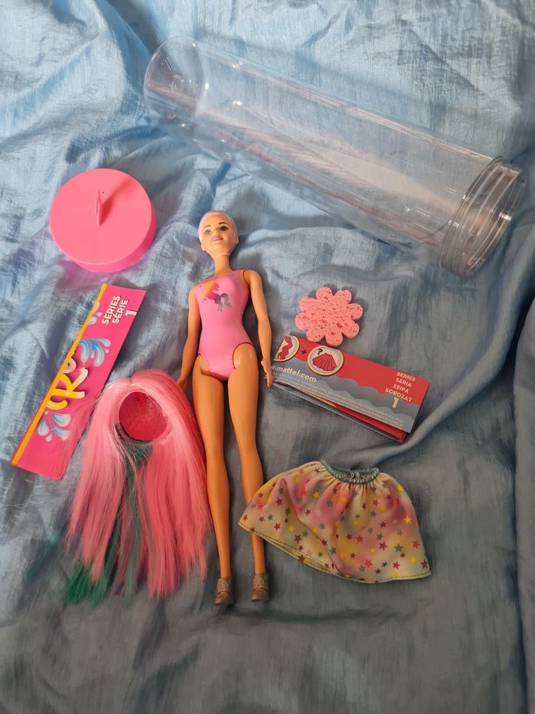 Mattel Color Reveal Barbie Pop -  met  Verpakking, Kinderen en Baby's, Speelgoed | Poppen, Ophalen of Verzenden, Zo goed als nieuw