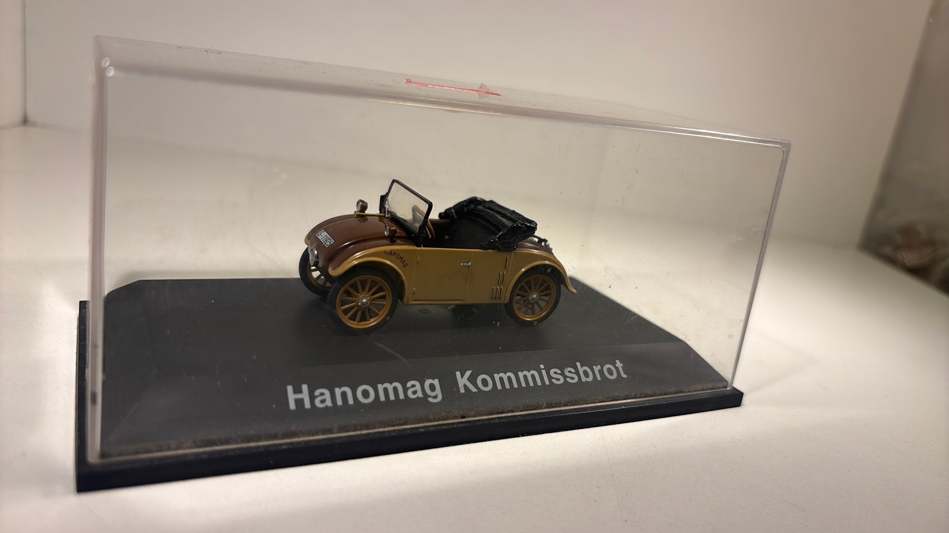 Hanomag kommissbrot schuco 1.43, Auto, Ophalen of Verzenden, Schuco, A
