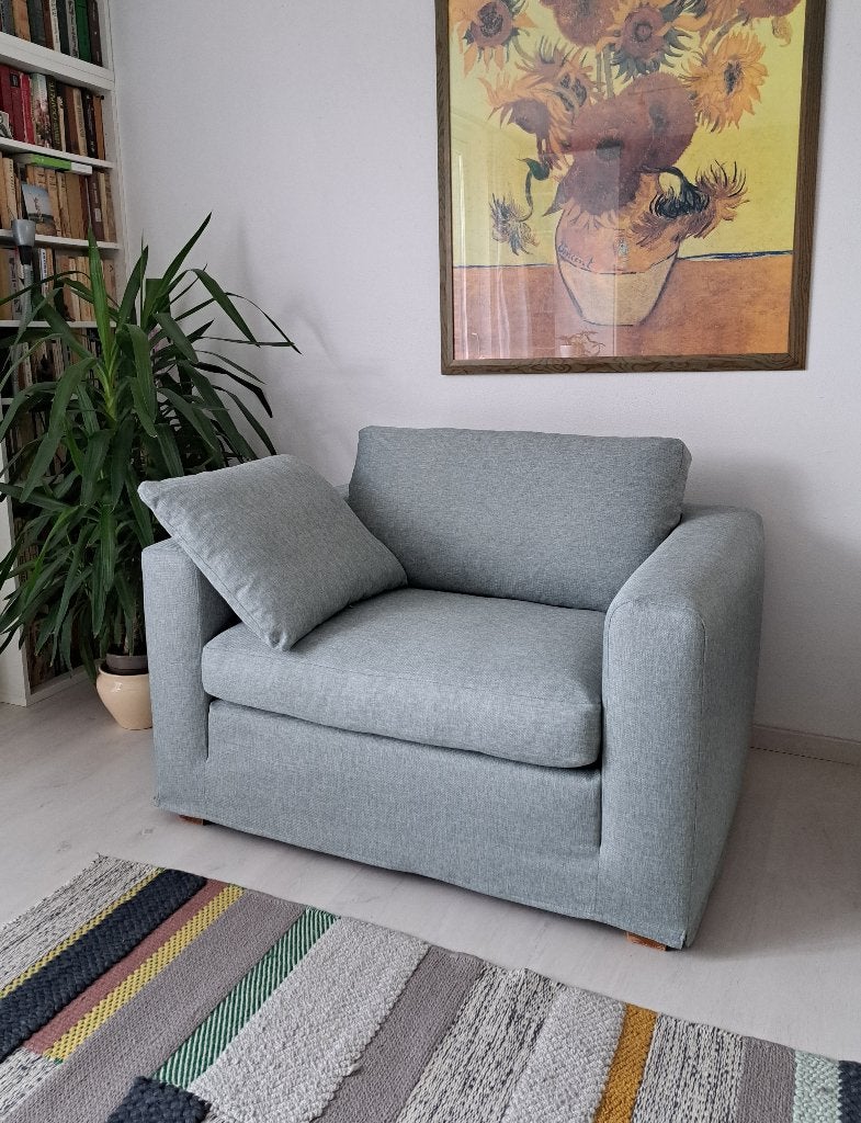 Twee heerlijke loveseats van het topmerk Linteloo, 75 tot 100 cm, Ophalen of Verzenden, Zo goed als nieuw, 100 tot 125 cm