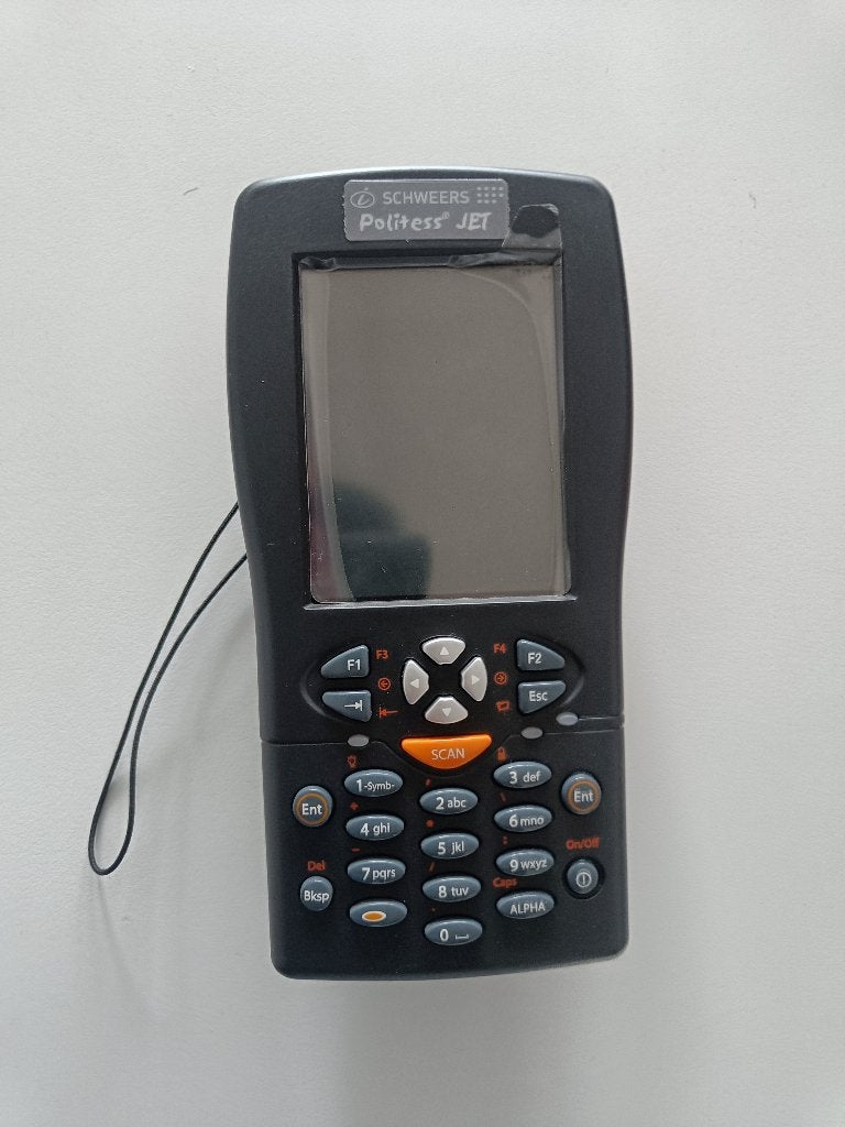 Datalogic PDA, Telecommunicatie, Pda's, Ophalen of Verzenden, Gebruikt, Overige merken