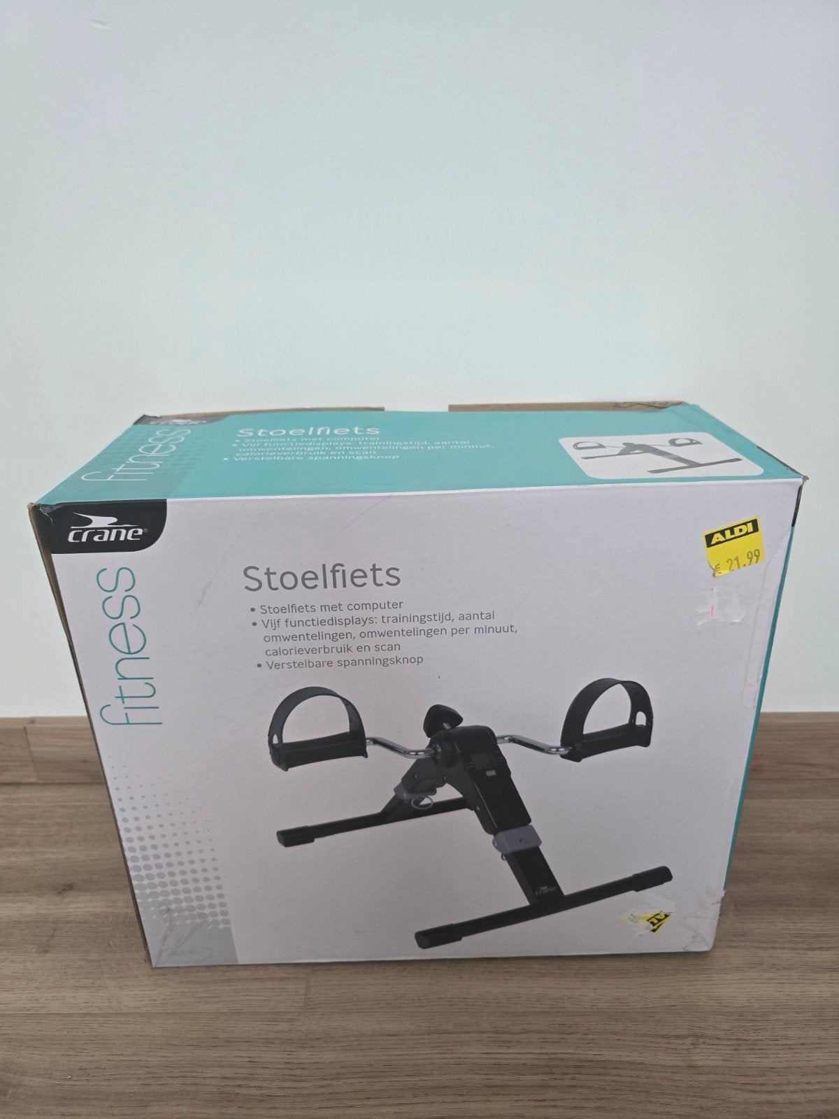 Nieuwe Opvouwbare Stoelfiets met Computer - Thuis Trainen, Ophalen, Nieuw, Benen, Stoelfiets