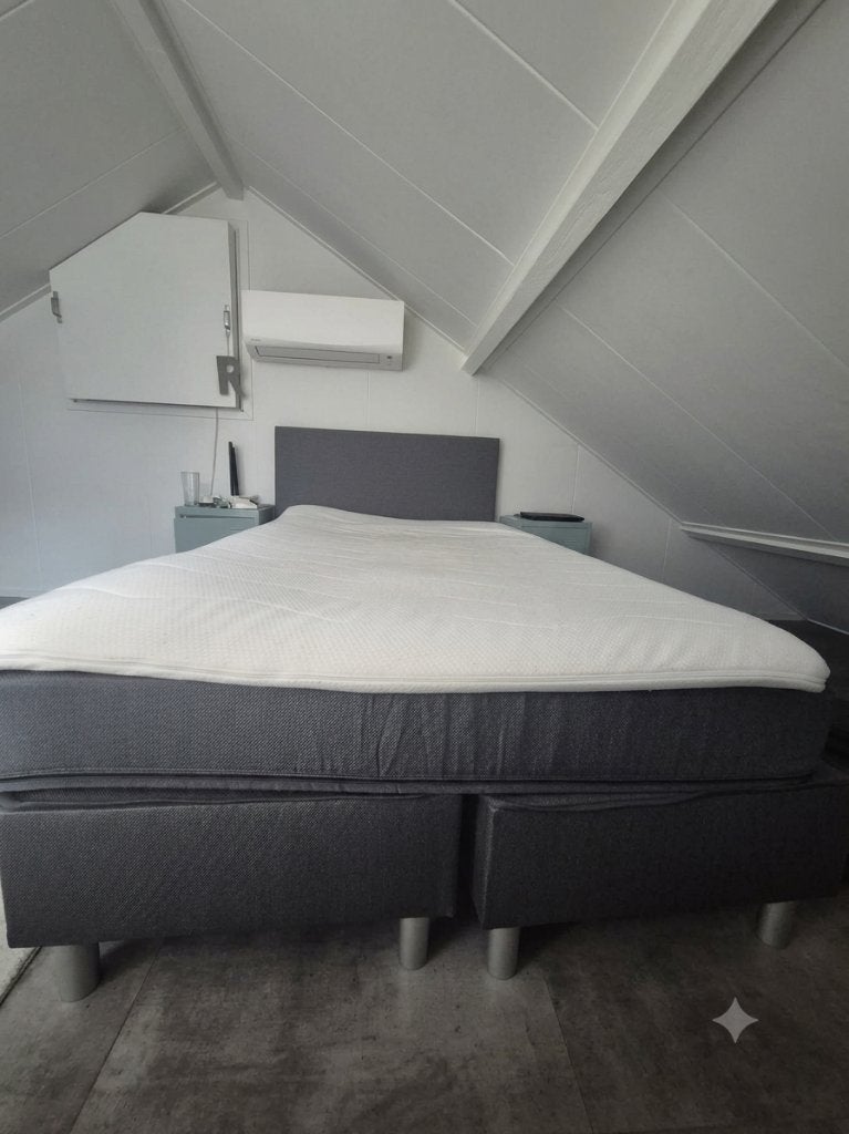 Boxspring, Ophalen, Gebruikt, Twijfelaar, 120 cm