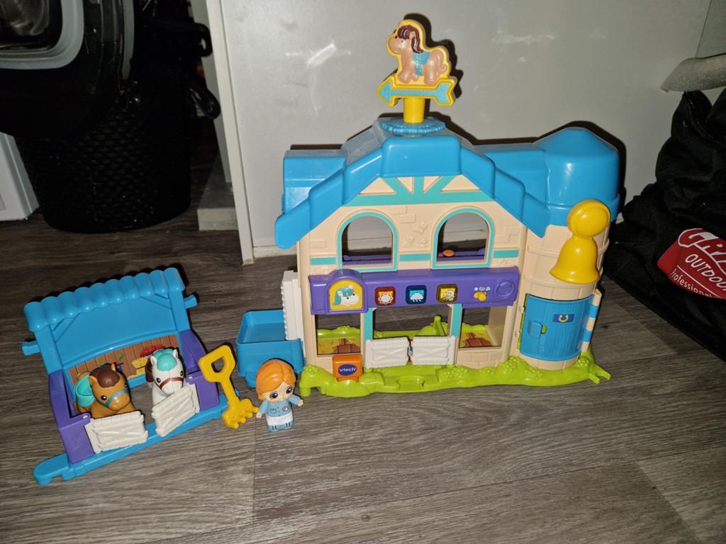 Vtech manege, Ophalen, Speelset, Met geluid
