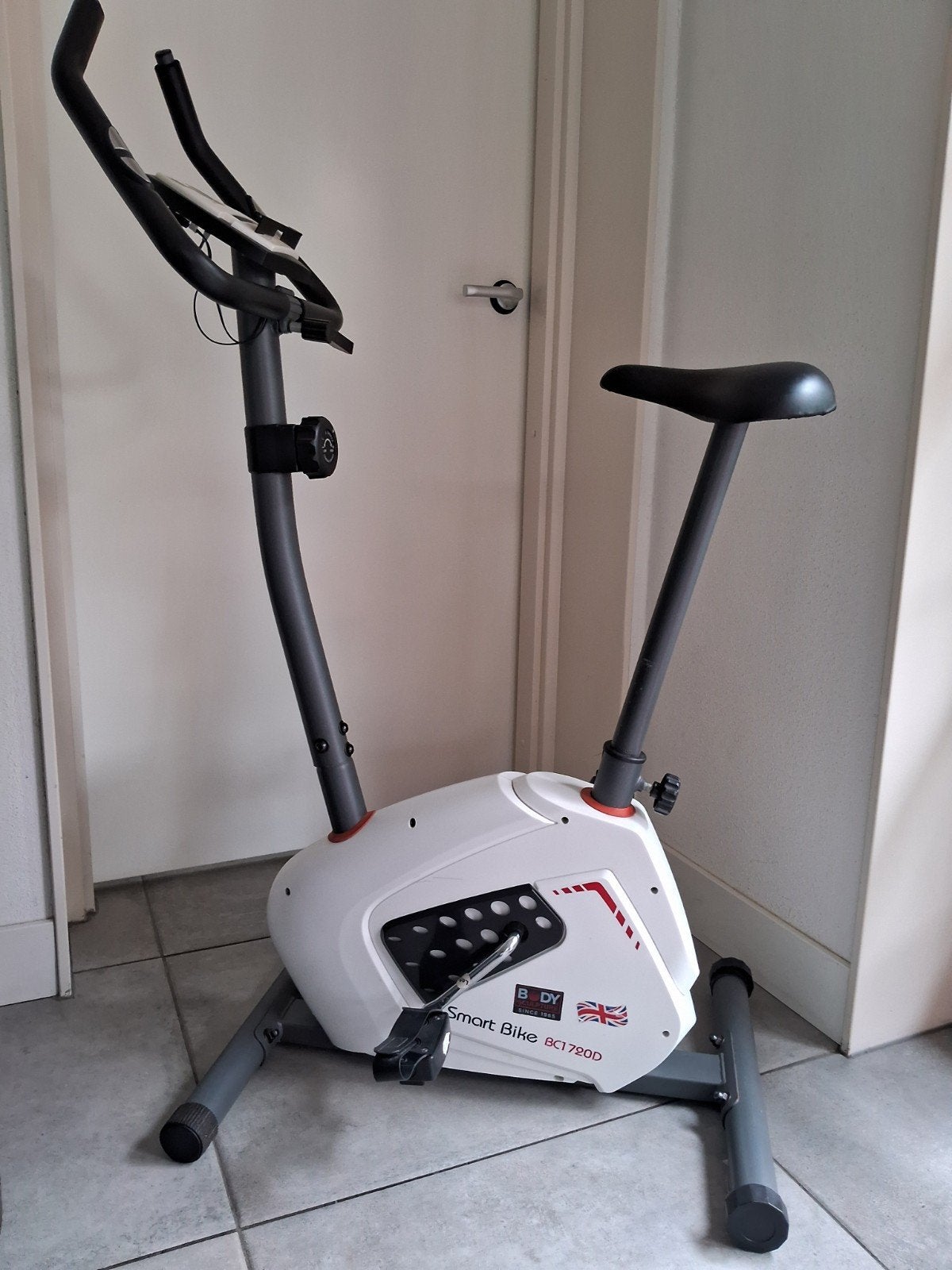 Body Sculpture Smart Bike BC1720D Hometrainer, Gebruikt, Ophalen of Verzenden, Metaal, Benen