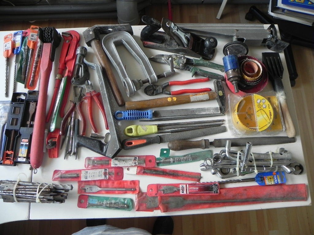 Heel veel gereedschap, Ophalen of Verzenden, Gebruikt