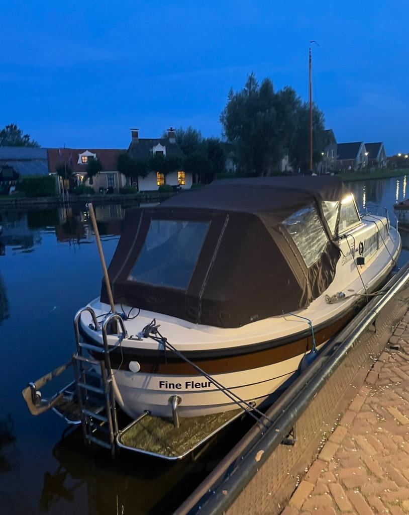 Skilso 27 motorboot, Watersport en Boten, Motorboten en Motorjachten, Overige merken, Gebruikt, Binnenboordmotor, Diesel