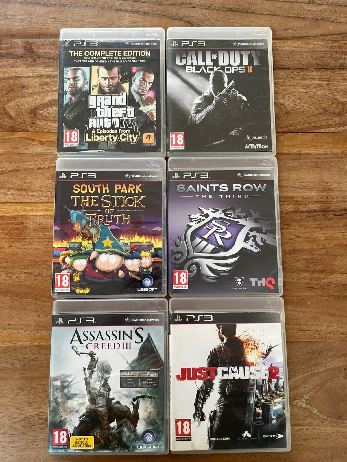 Te koop PS3 spellen, Ophalen, Vanaf 18 jaar, Overige genres, 1 speler